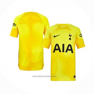 Tottenham Hotspur Goalkeeper Shirt 2022-2023 Yellow
