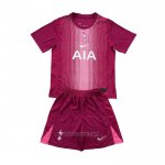 Tottenham Hotspur Home Goalkeeper Shirt Kids 2025-2026