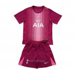 Tottenham Hotspur Home Goalkeeper Shirt Kids 2025-2026