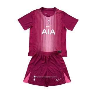 Tottenham Hotspur Home Goalkeeper Shirt Kids 2025-2026