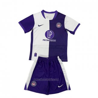 Toulouse Home Shirt Kids 2025-2026