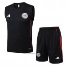 Tracksuit Ajax Without Sleeves 2025-2026 Black