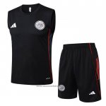 Tracksuit Ajax Without Sleeves 2025-2026 Black