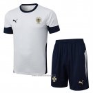 Tracksuit Portugal Short Sleeve 2024-2025 White - Shorts
