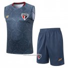 Tracksuit Sao Paulo Without Sleeves 2025-2026 Grey