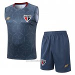 Tracksuit Sao Paulo Without Sleeves 2025-2026 Grey