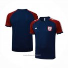 Training Shirt Arsenal 2025-2026 Blue Red