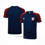 Training Shirt Arsenal 2025-2026 Blue Red