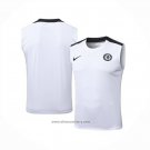 Training Shirt Chelsea Without Sleeves 2025-2026 White