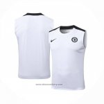 Training Shirt Chelsea Without Sleeves 2025-2026 White
