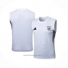 Training Shirt Germany Without Sleeves 2025-2026 White