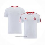 Training Shirt Manchester United 2023-2024 White