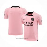 Training Shirt Paris Saint-Germain 2022-2023 Rosa