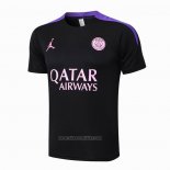 Training Shirt Paris Saint-Germain Jordan 2024-2025 Black