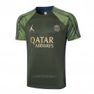 Training Shirt Paris Saint-Germain Jordan 2024-2025 Green
