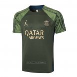 Training Shirt Paris Saint-Germain Jordan 2024-2025 Green