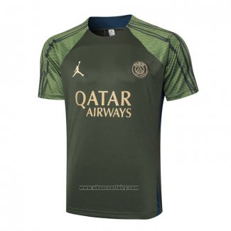 Training Shirt Paris Saint-Germain Jordan 2024-2025 Green