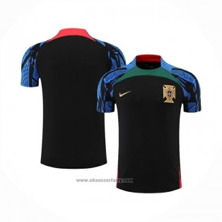 Training Shirt Portugal 2022-2023 Black