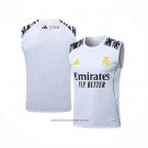 Training Shirt Real Madrid Without Sleeves 2025-2026 White