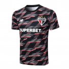 Training Shirt Sao Paulo 2024-2025 Black