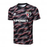 Training Shirt Sao Paulo 2024-2025 Black