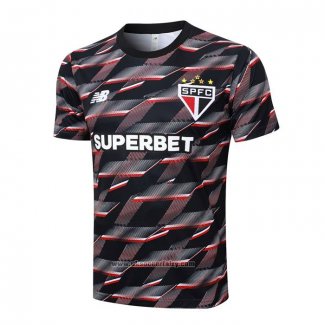 Training Shirt Sao Paulo 2024-2025 Black