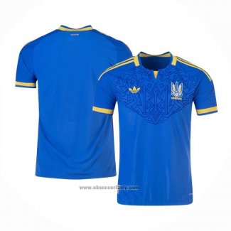 Ukraine Away Shirt Authentic 2026