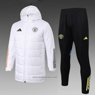 Winter Tracksuit Manchester United 2025-2026 White
