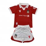 Wrexham Home Shirt Kids 2024-2025