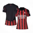 AC Milan Home Shirt Womens 2025-2026
