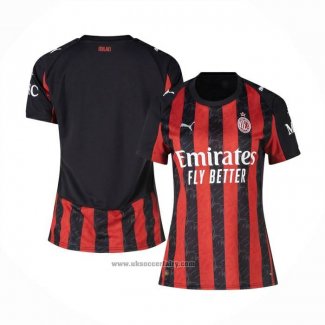 AC Milan Home Shirt Womens 2025-2026