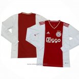 Ajax Home Shirt Long Sleeve 2022-2023