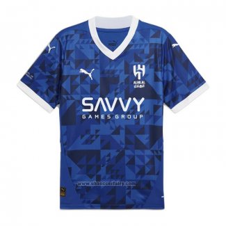 Al Hilal Home Shirt 2024-2025