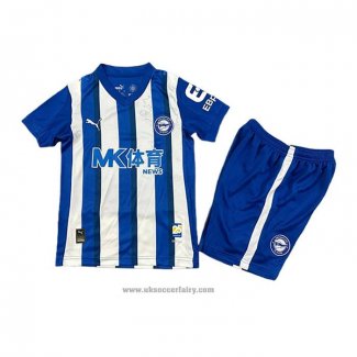 Alaves Home Shirt Kids 2025-2026
