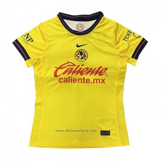 America Home Shirt Womens 2024-2025
