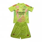 Arsenal Goalkeeper Shirt Kids 2024-2025 Green