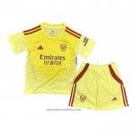 Arsenal Third Goalkeeper Shirt Kids 2025-2026