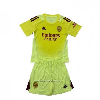 Arsenal Third Goalkeeper Shirt Kids 2025-2026