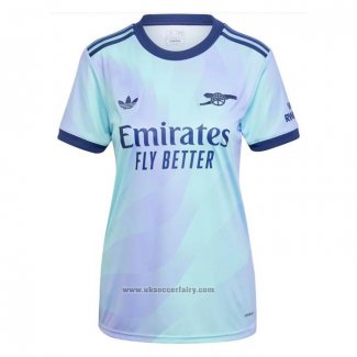 Arsenal Third Shirt Womens 2024-2025
