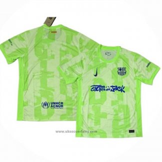 Barcelona Coldplay Third Shirt 2024-2025
