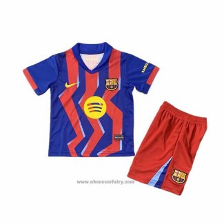 Barcelona Fourth Shirt Kids 2025-2026