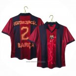 Barcelona Home Shirt Retro 00-01