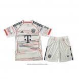 Bayern Munich Away Shirt Kids 2025-2026