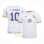 Belgium Player E.hazard Away Shirt 2022