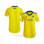 Boca Juniors Third Shirt Womens 2022-2023