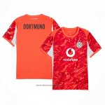 Borussia Dortmund Away Goalkeeper Shirt 2025-2026 Red
