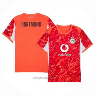 Borussia Dortmund Away Goalkeeper Shirt 2025-2026 Red