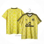 Borussia Dortmund Home Shirt Retro 1998