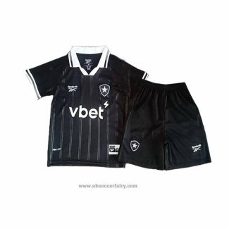 Botafogo Away Shirt Kids 2025