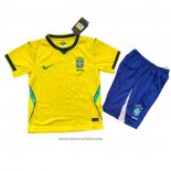 Brazil Home Shirt Kids 2026